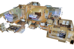 Interior 3D property photography