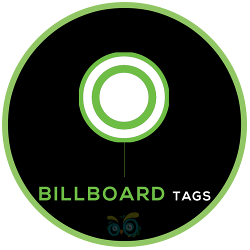 billboard tags 3D